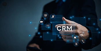 Zoho CRM automation for sales, lead management, and deal tracking